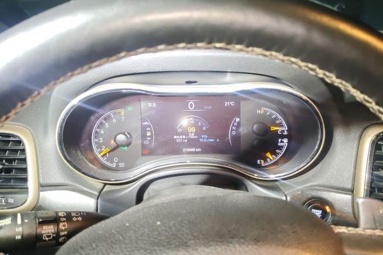Used Jeep Grand Cherokee 2016 3.0L Comfort Navigation Edition Instrument Cluster