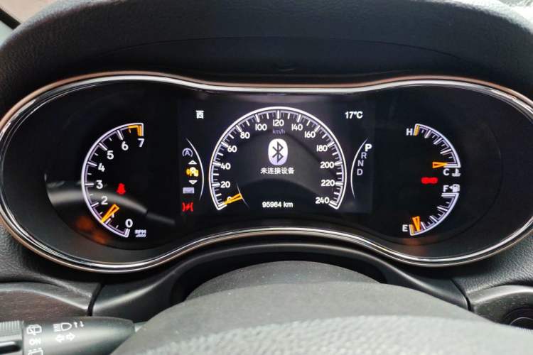 Used Jeep Grand Cherokee 2016 3.0L Comfort Navigation Edition Instrument Cluster