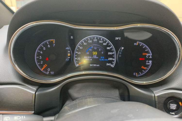 Used Jeep Grand Cherokee 2016 3.0L Comfort Navigation Edition Instrument Cluster