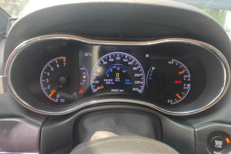 Used Jeep Grand Cherokee 2016 3.0L Comfort Navigation Edition Instrument Cluster
