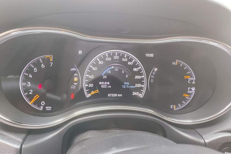 Used Jeep Grand Cherokee 2016 3.0L Comfort Navigation Edition Instrument Cluster