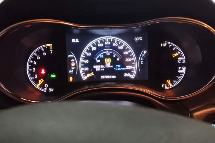 Used Jeep Grand Cherokee 2016 3.0L Comfort Navigation Edition Instrument Cluster