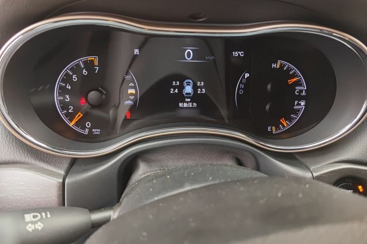 Used Jeep Grand Cherokee 2016 3.0L Elite Navigation Edition Instrument Cluster