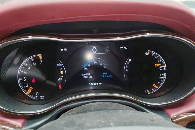 Used Jeep Grand Cherokee 2016 3.0L Comfort Navigation Edition Instrument Cluster