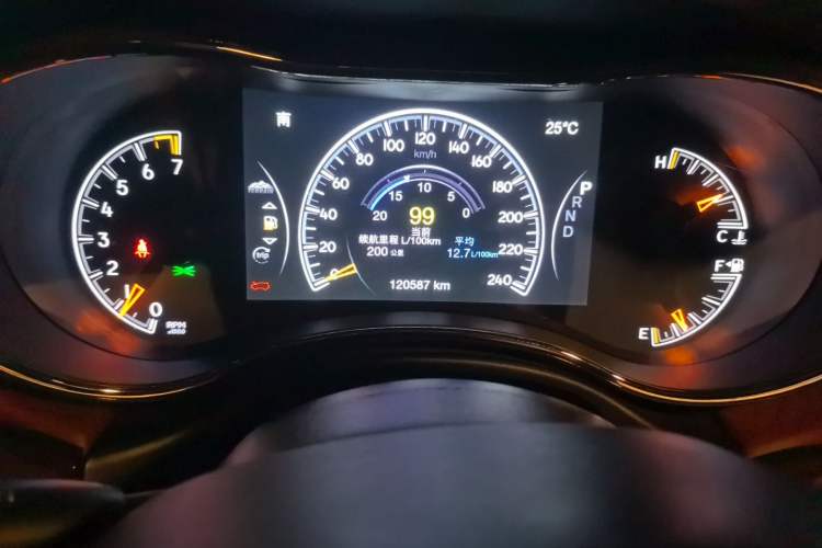 Used Jeep Grand Cherokee 2016 3.0L Comfort Navigation Edition Instrument Cluster