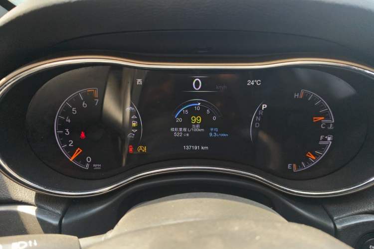 Used Jeep Grand Cherokee 2016 3.0L Elite Navigation Edition Instrument Cluster