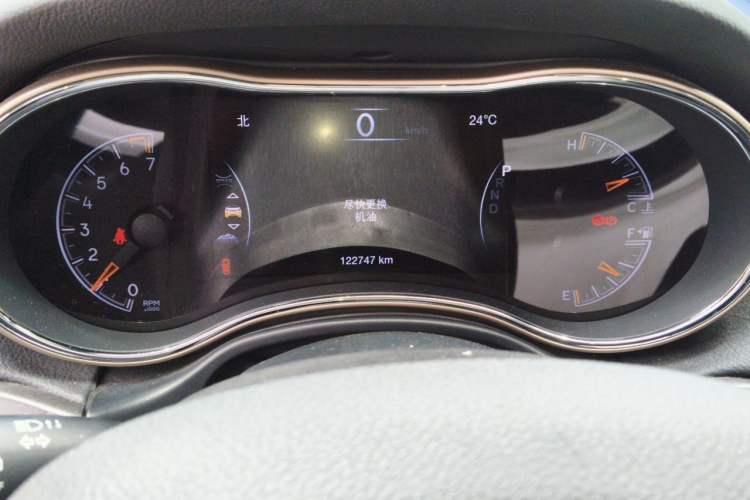 Used Jeep Grand Cherokee 2016 3.0L Comfort Navigation Edition Instrument Cluster