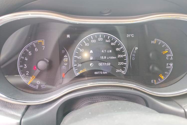 Used Jeep Grand Cherokee 2016 3.0L Elite Navigation Edition Instrument Cluster