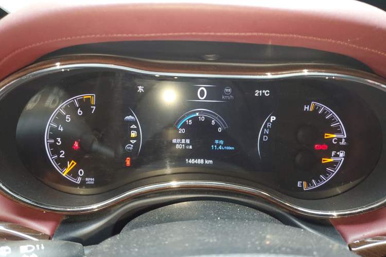 Used Jeep Grand Cherokee 2016 3.0L Comfort Navigation Edition Instrument Cluster