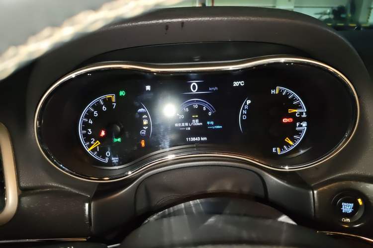 Used Jeep Grand Cherokee 2016 3.0L Comfort Navigation Edition Instrument Cluster