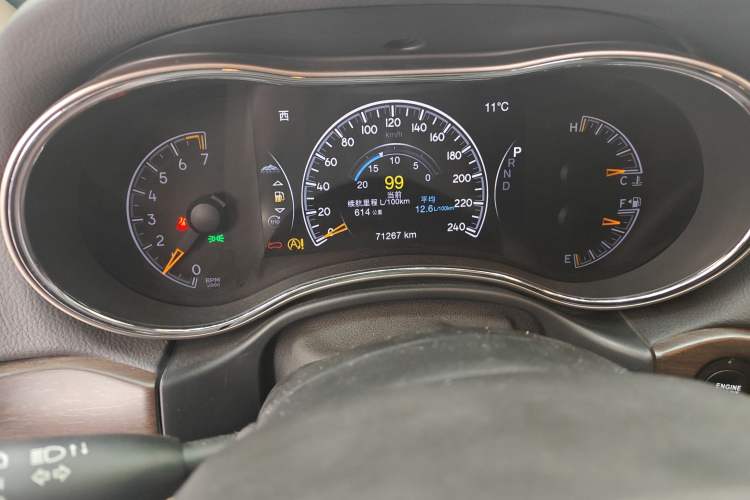 Used Jeep Grand Cherokee 2016 3.6L 75th Anniversary Tribute Edition Instrument Cluster