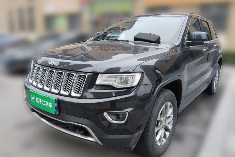 Used Jeep Grand Cherokee 2016 3.0L Elite Navigation Edition Guazi used car, China used car export, Used car for sale, Used cars, Cheapest cars for sale
