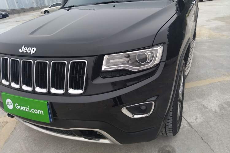 Used Jeep Grand Cherokee 2016 3.0L Comfort Navigation Edition Left Front Headlight