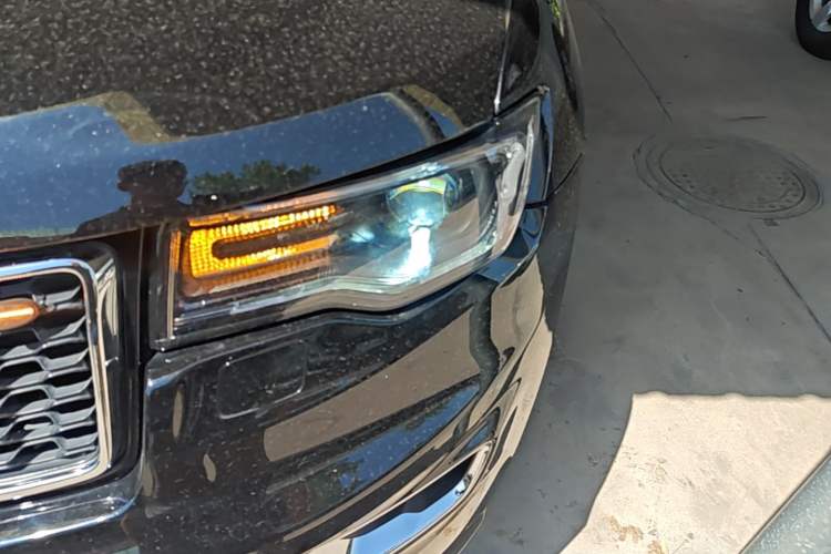 Used Jeep Grand Cherokee 2016 3.0L Comfort Navigation Edition Left Front Headlight