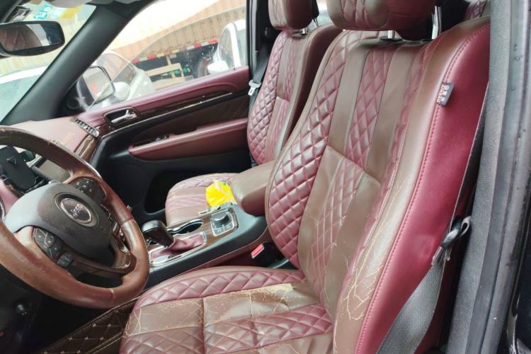 Used Jeep Grand Cherokee 2016 3.0L Comfort Navigation Edition Left Front Seat