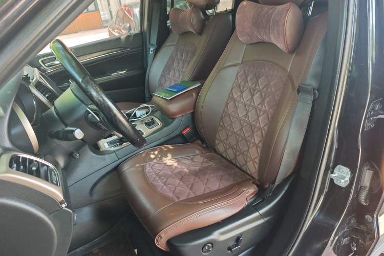 Used Jeep Grand Cherokee 2016 3.0L Comfort Navigation Edition Left Front Seat