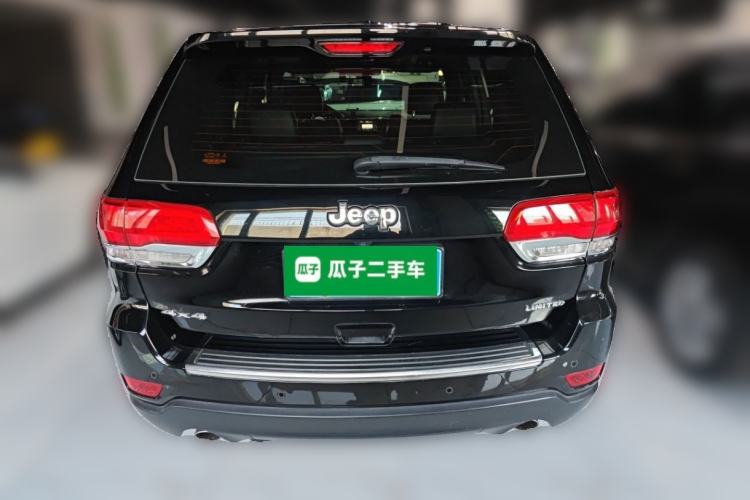 Used Jeep Grand Cherokee 2016 3.0L Elite Navigation Edition Rear