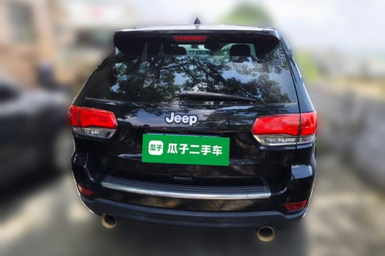 Used Jeep Grand Cherokee 2016 3.0L Comfort Navigation Edition Rear