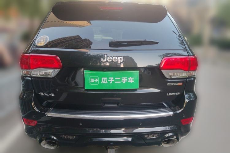 Used Jeep Grand Cherokee 2016 3.0L Elite Navigation Edition Rear