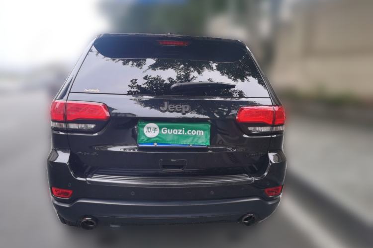 Used Jeep Grand Cherokee 2016 3.0L Comfort Navigation Edition Rear