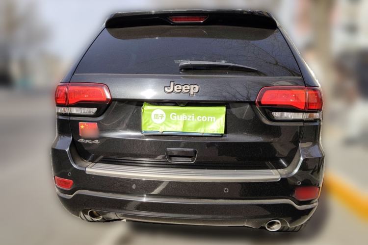 Used Jeep Grand Cherokee 2016 3.6L 75th Anniversary Tribute Edition Rear
