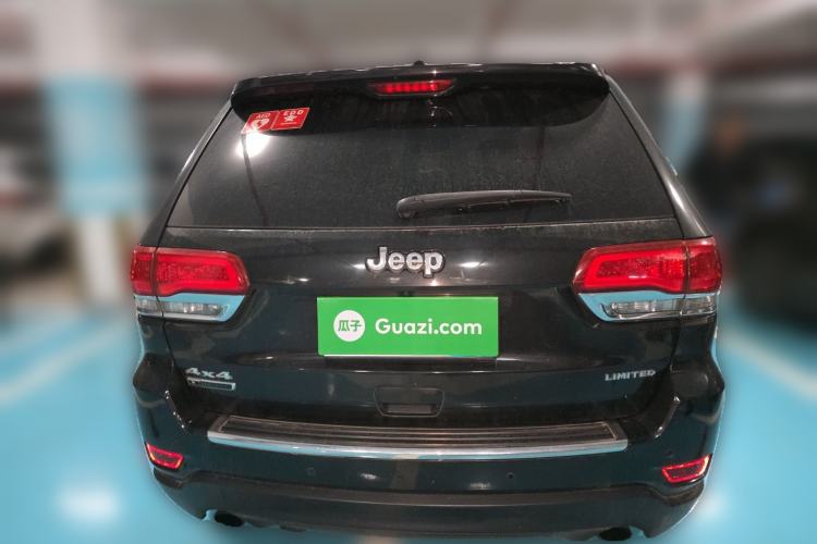 Used Jeep Grand Cherokee 2016 3.0TD Diesel Comfort Navigation Version Rear