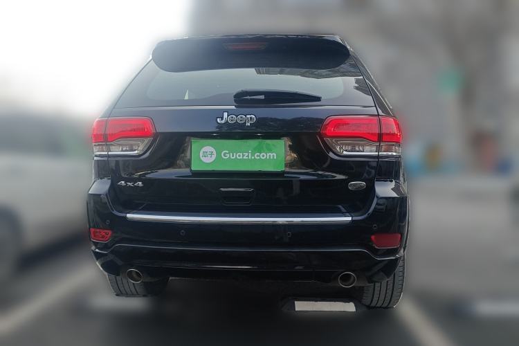 Used Jeep Grand Cherokee 2016 3.6L Elite Navigation Edition Rear