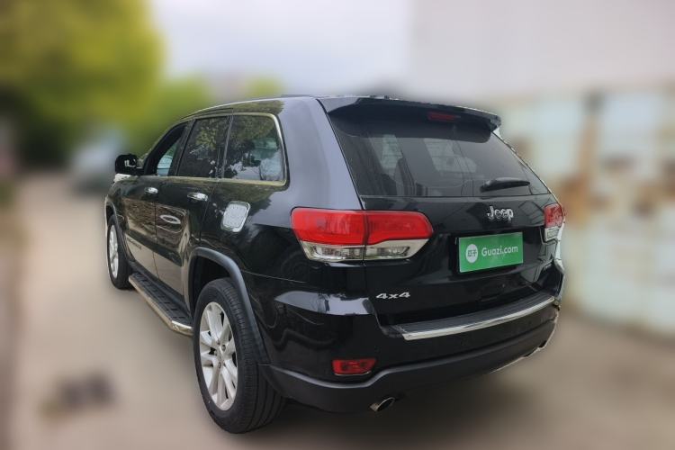 Used Jeep Grand Cherokee 2016 3.0L Comfort Navigation Edition Rear Left 45 Deg
