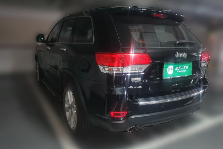 Used Jeep Grand Cherokee 2016 3.0L Comfort Navigation Edition Rear Left 45 Deg
