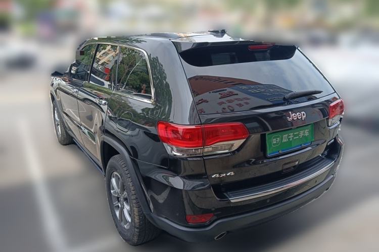 Used Jeep Grand Cherokee 2016 3.0L Elite Navigation Edition Rear Left 45 Deg