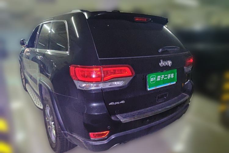 Used Jeep Grand Cherokee 2016 3.0L Elite Navigation Edition Rear Left 45 Deg