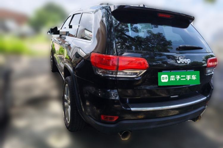 Used Jeep Grand Cherokee 2016 3.0L Comfort Navigation Edition Rear Left 45 Deg