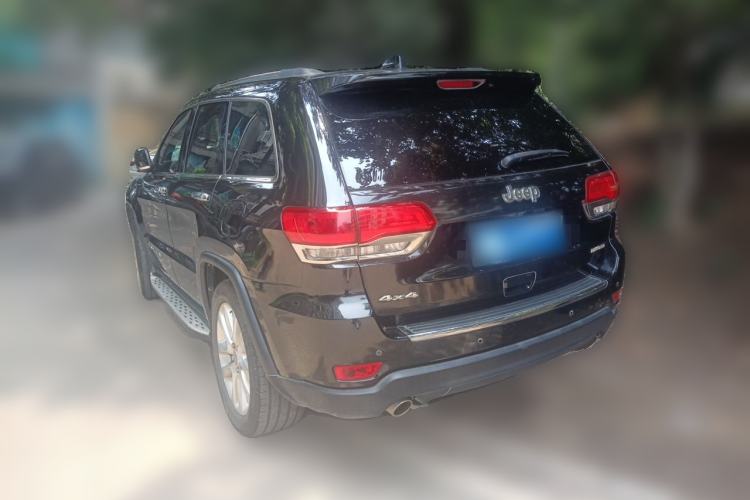 Used Jeep Grand Cherokee 2016 3.0L Comfort Navigation Edition Rear Left 45 Deg