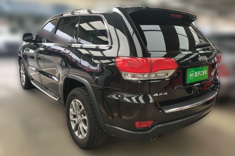 Used Jeep Grand Cherokee 2016 3.0L Comfort Navigation Edition Rear Left 45 Deg
