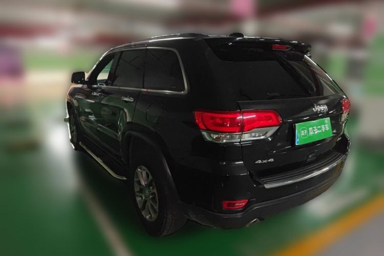 Used Jeep Grand Cherokee 2016 3.0L Elite Navigation Edition Rear Left 45 Deg