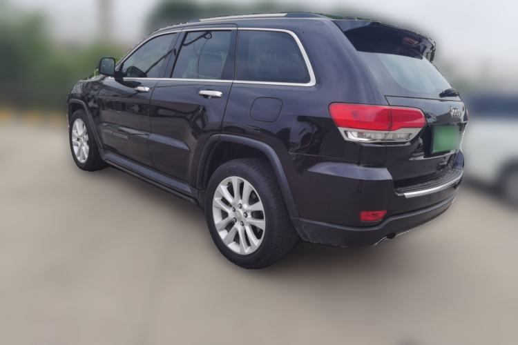 Used Jeep Grand Cherokee 2016 3.0L Comfort Navigation Edition Rear Left 45 Deg