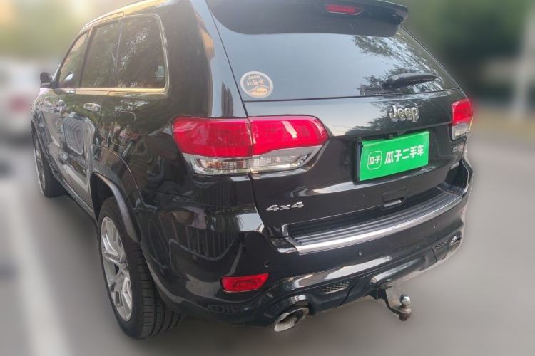 Used Jeep Grand Cherokee 2016 3.0L Elite Navigation Edition Rear Left 45 Deg
