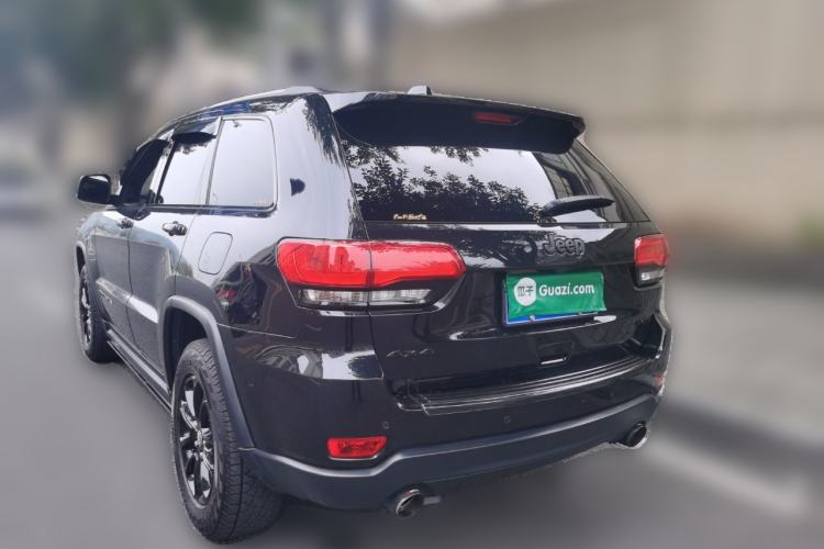 Used Jeep Grand Cherokee 2016 3.0L Comfort Navigation Edition Rear Left 45 Deg