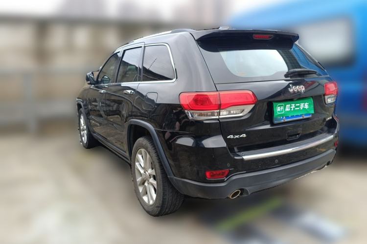 Used Jeep Grand Cherokee 2016 3.0L Comfort Navigation Edition Rear Left 45 Deg