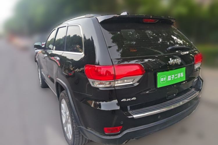 Used Jeep Grand Cherokee 2016 3.0L Comfort Navigation Edition Rear Left 45 Deg