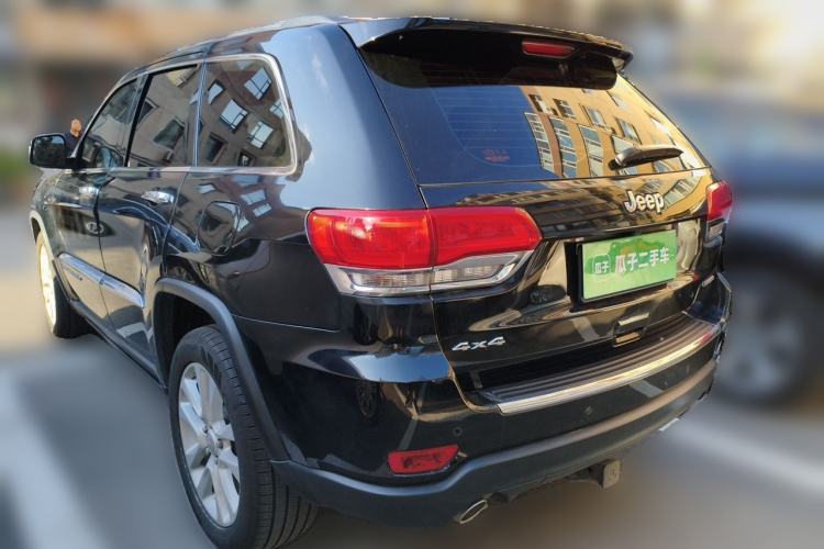 Used Jeep Grand Cherokee 2016 3.0L Elite Navigation Edition Rear Left 45 Deg