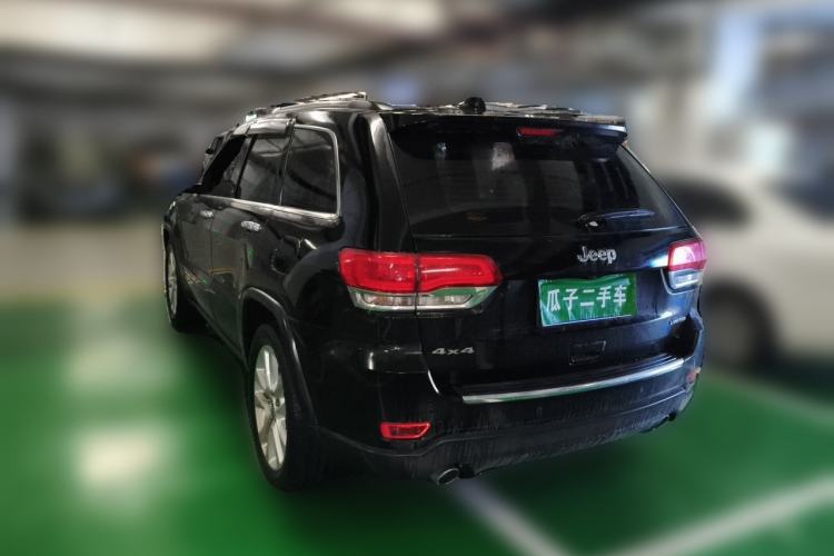 Used Jeep Grand Cherokee 2016 3.0L Elite Navigation Edition Rear Left 45 Deg