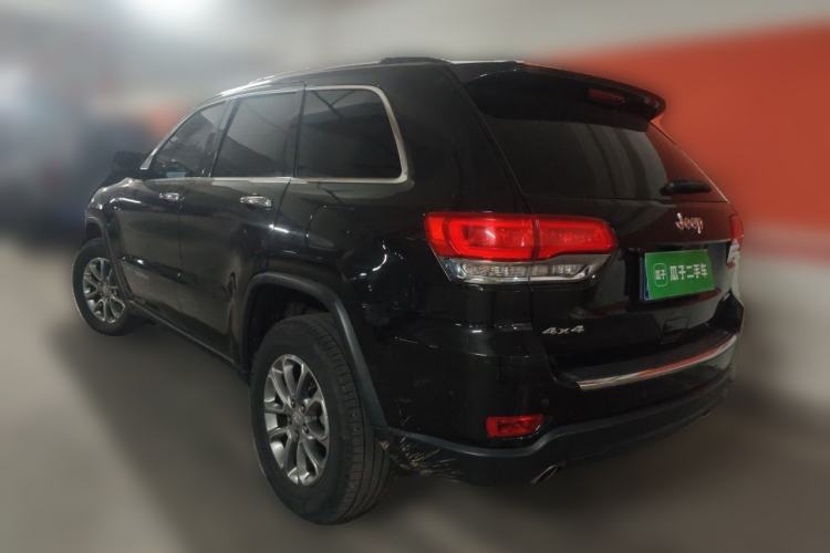 Used Jeep Grand Cherokee 2016 3.0L Comfort Navigation Edition Rear Left 45 Deg