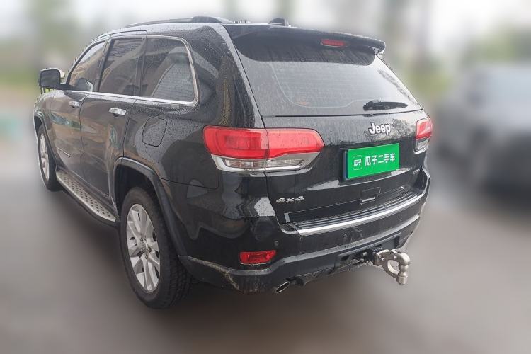 Used Jeep Grand Cherokee 2016 3.0L Comfort Navigation Edition Rear Left 45 Deg