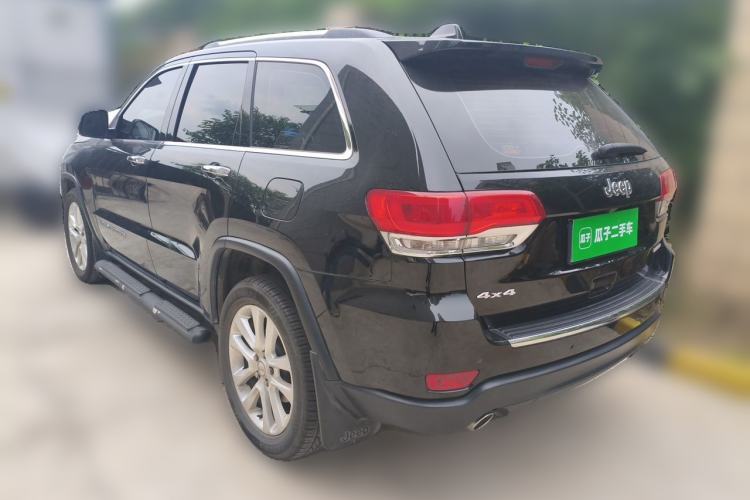 Used Jeep Grand Cherokee 2016 3.0L Comfort Navigation Edition Rear Left 45 Deg