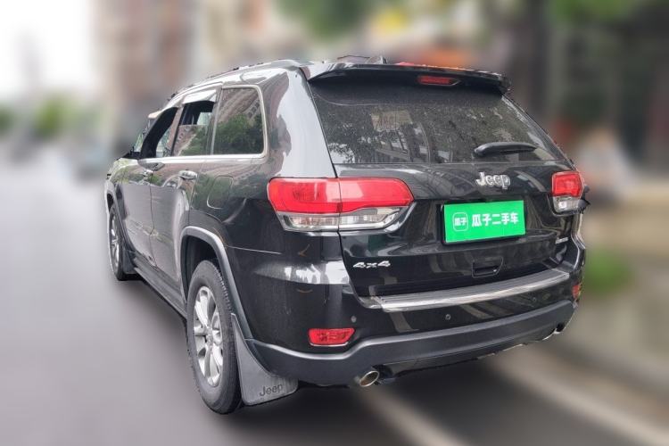 Used Jeep Grand Cherokee 2016 3.0L Comfort Navigation Edition Rear Left 45 Deg