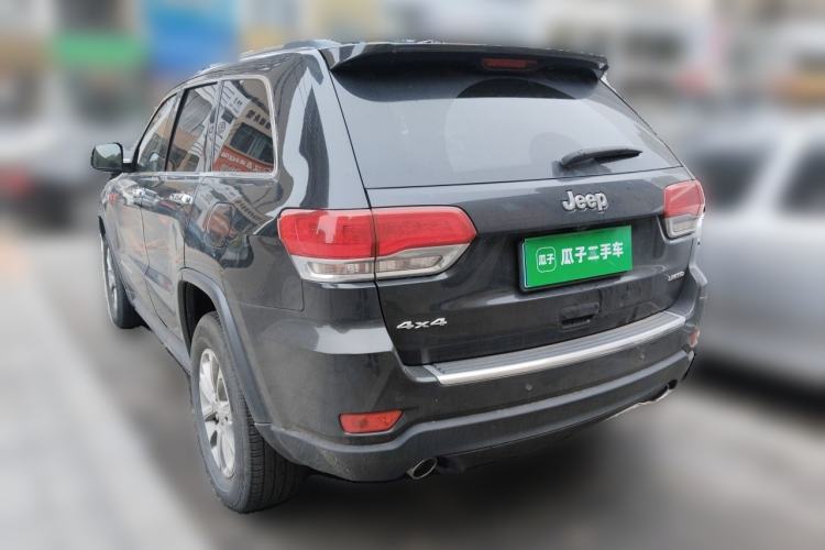 Used Jeep Grand Cherokee 2016 3.0L Elite Navigation Edition Rear Left 45 Deg