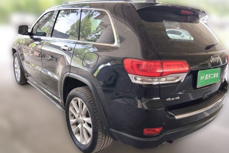 Used Jeep Grand Cherokee 2016 3.0L Comfort Navigation Edition Rear Left 45 Deg