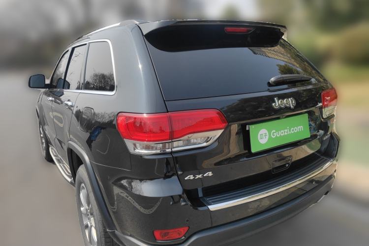Used Jeep Grand Cherokee 2016 3.0L Comfort Navigation Edition Rear Left 45 Deg