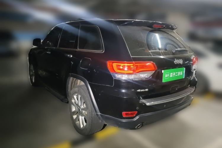 Used Jeep Grand Cherokee 2016 3.0L Comfort Navigation Edition Rear Left 45 Deg